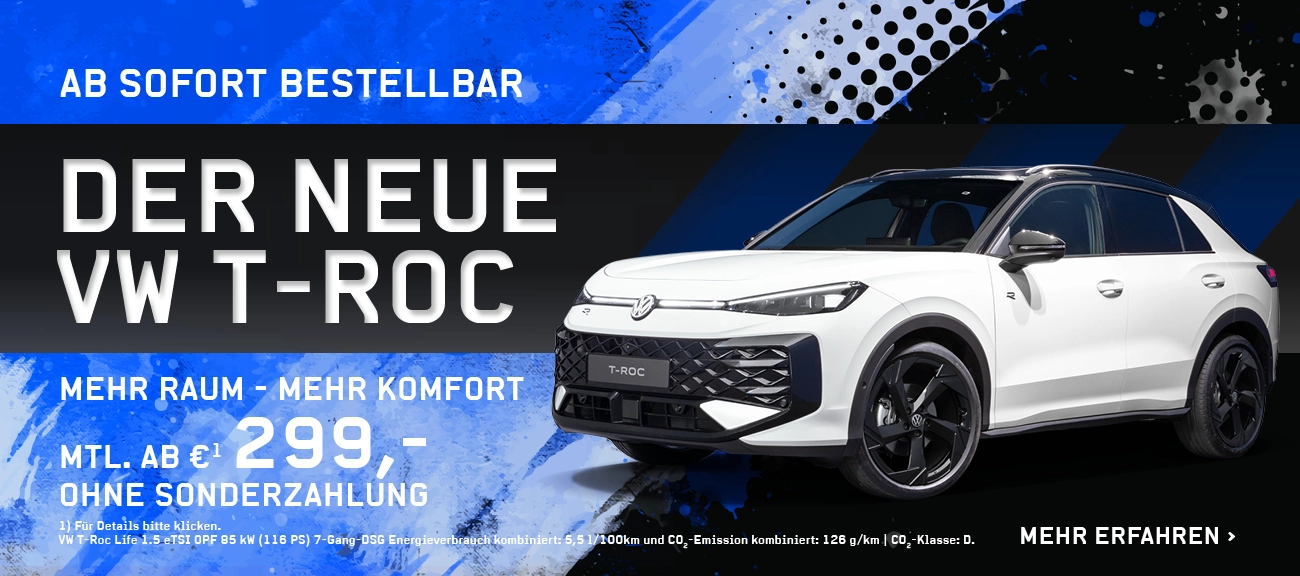 Der neue VW T-Roc