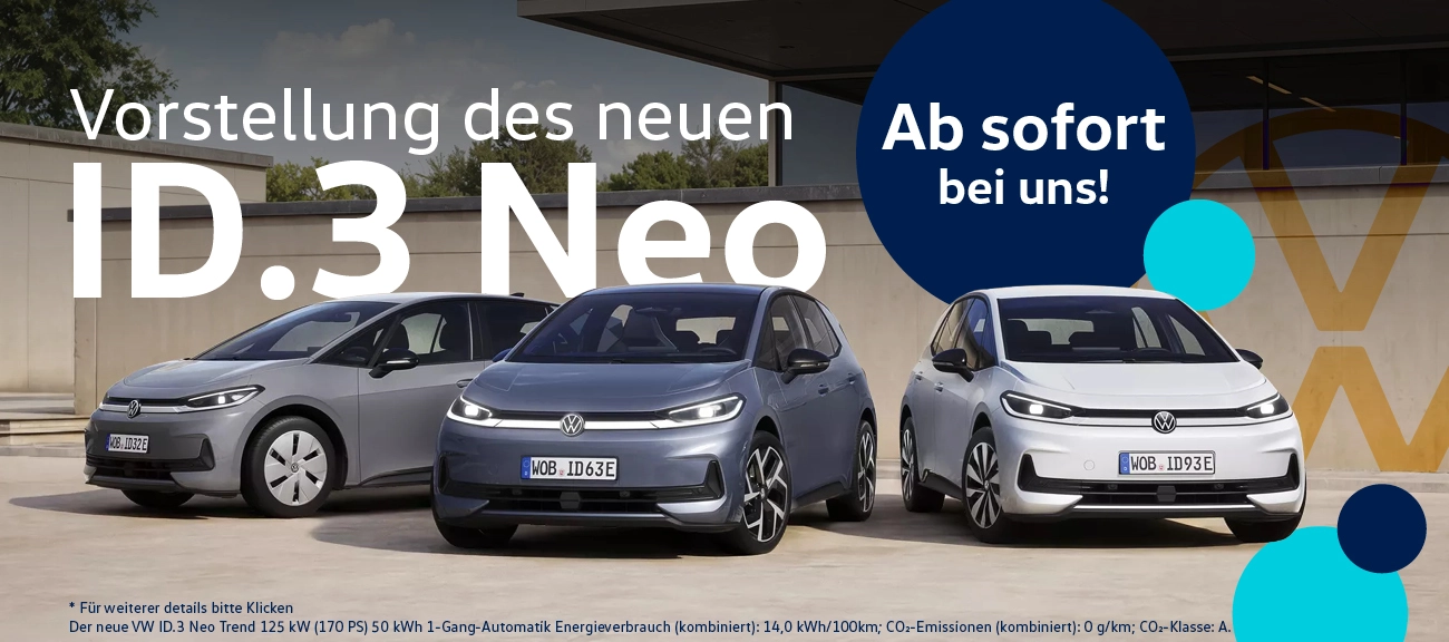 der neue ID.3 Neo