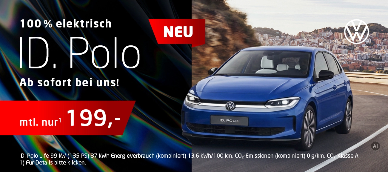 Der neue VW ID. Polo