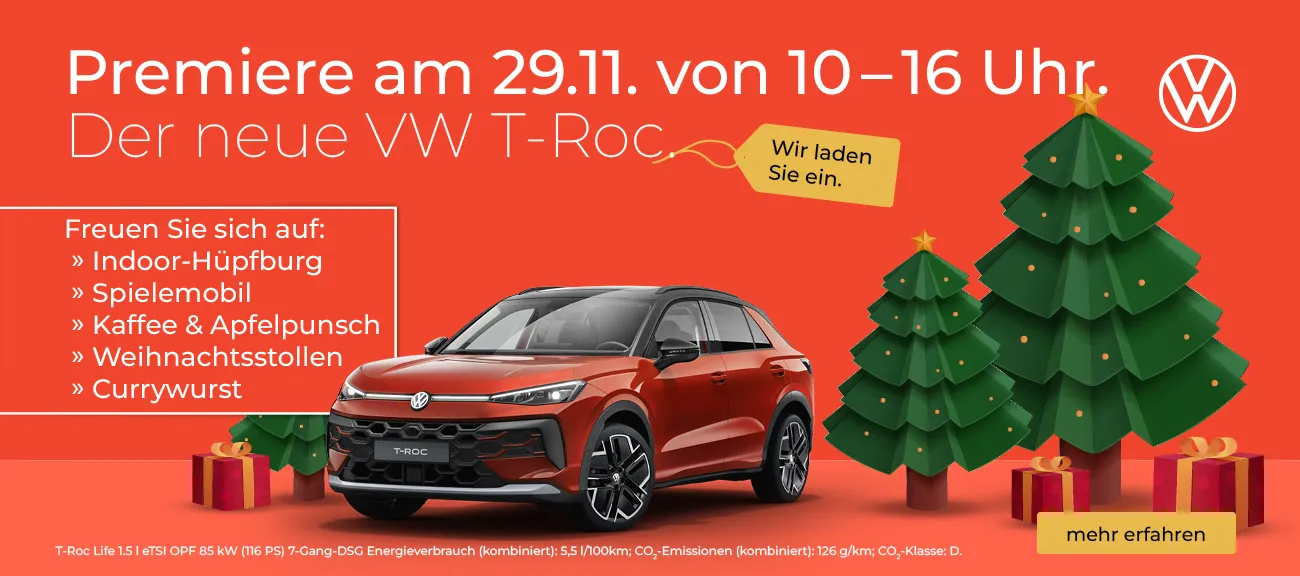 Der neue VW T-Roc