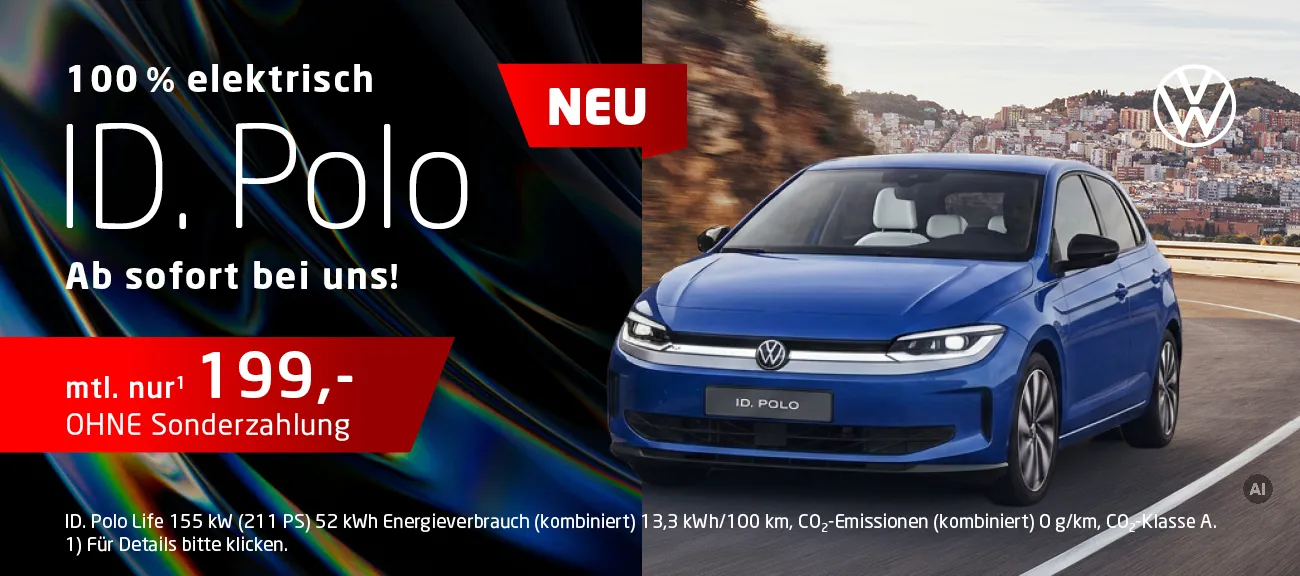 Der neue VW ID. Polo