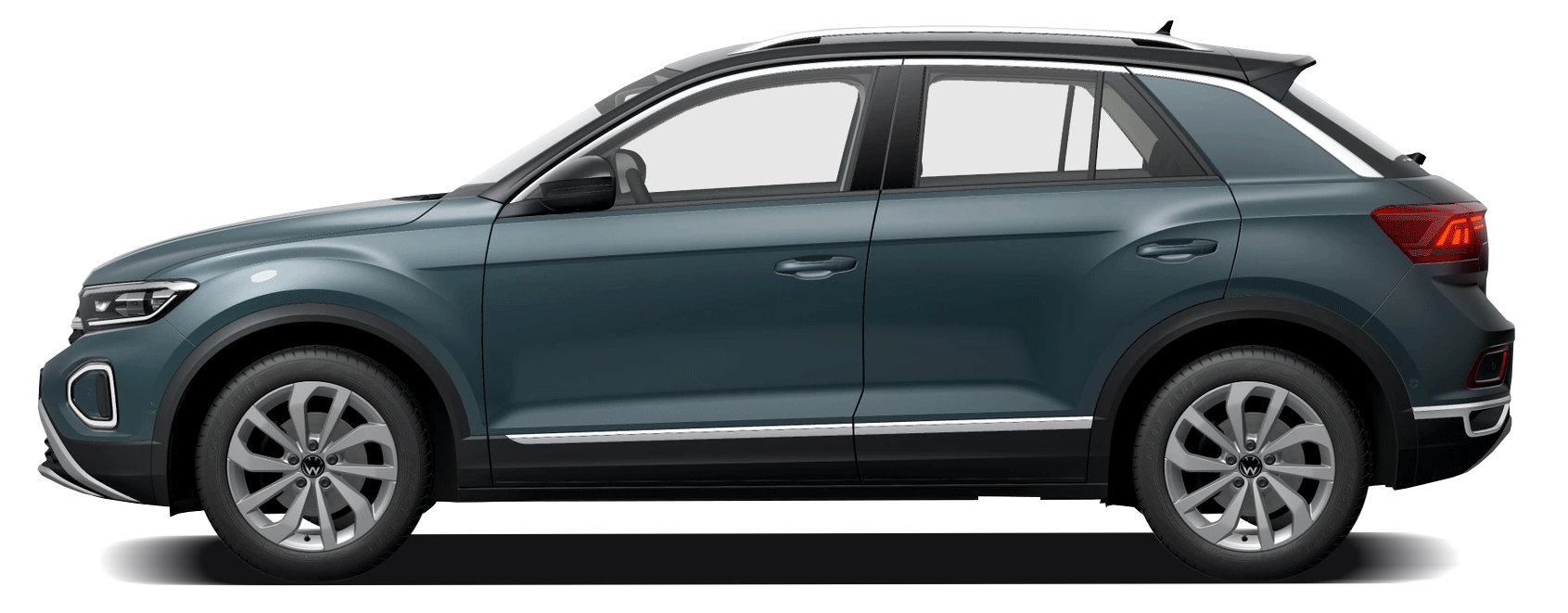 Seitenansicht T-Roc VW Neuwagenoffensive