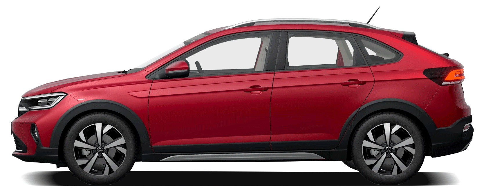 Seitenansicht Taigo VW Neuwagenoffensive