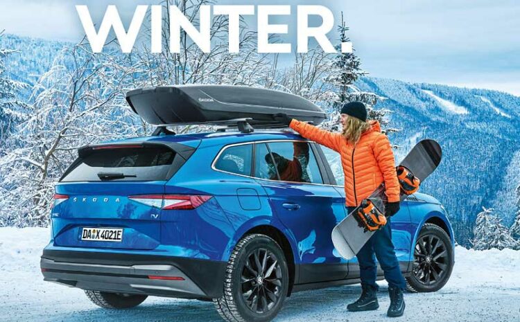  Škoda Winter Service