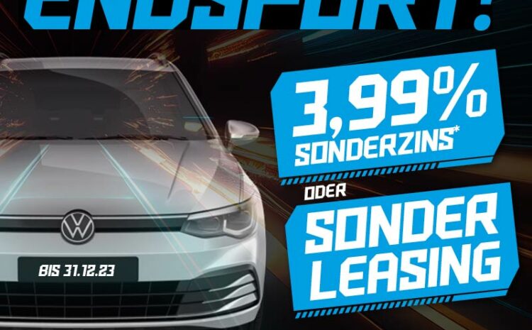  3,99 Sonderzins