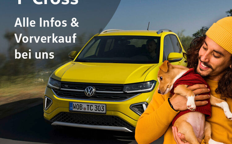  Der neue T-Cross