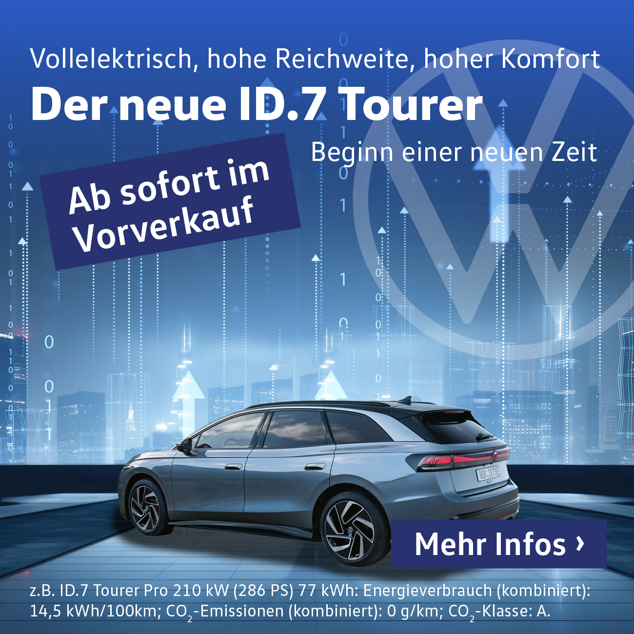 Der neue ID.7 Tourer | Autohaus Ludwig Meyer