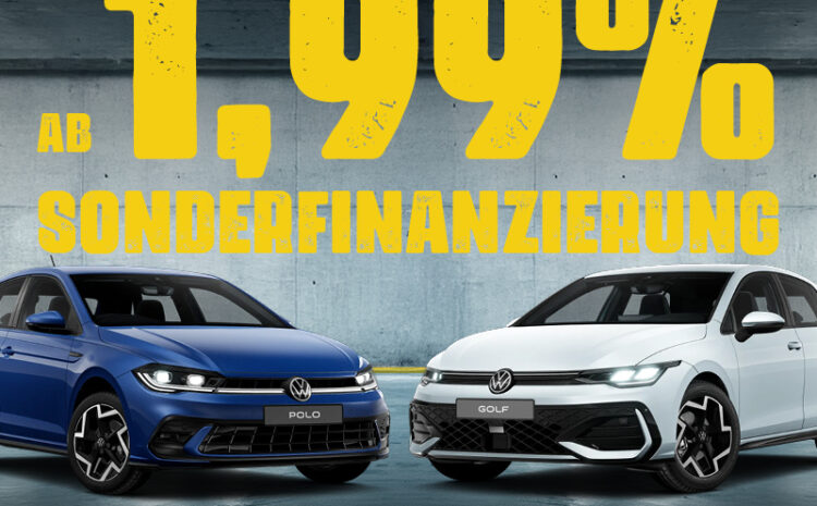  ab 1,99% Sonderfinanzierung