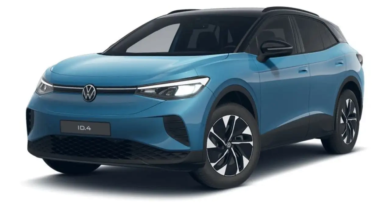 VW ID4 Pro VW ID.4 blau
