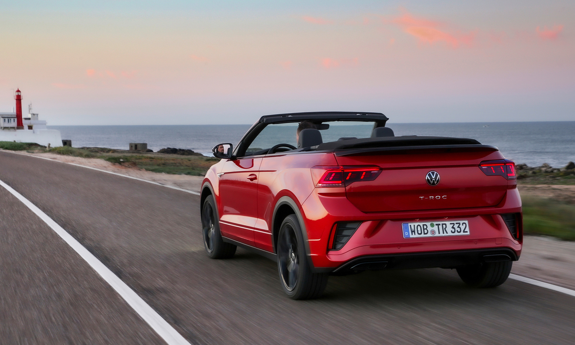3 VW T-Roc Cabriolet Heckansicht