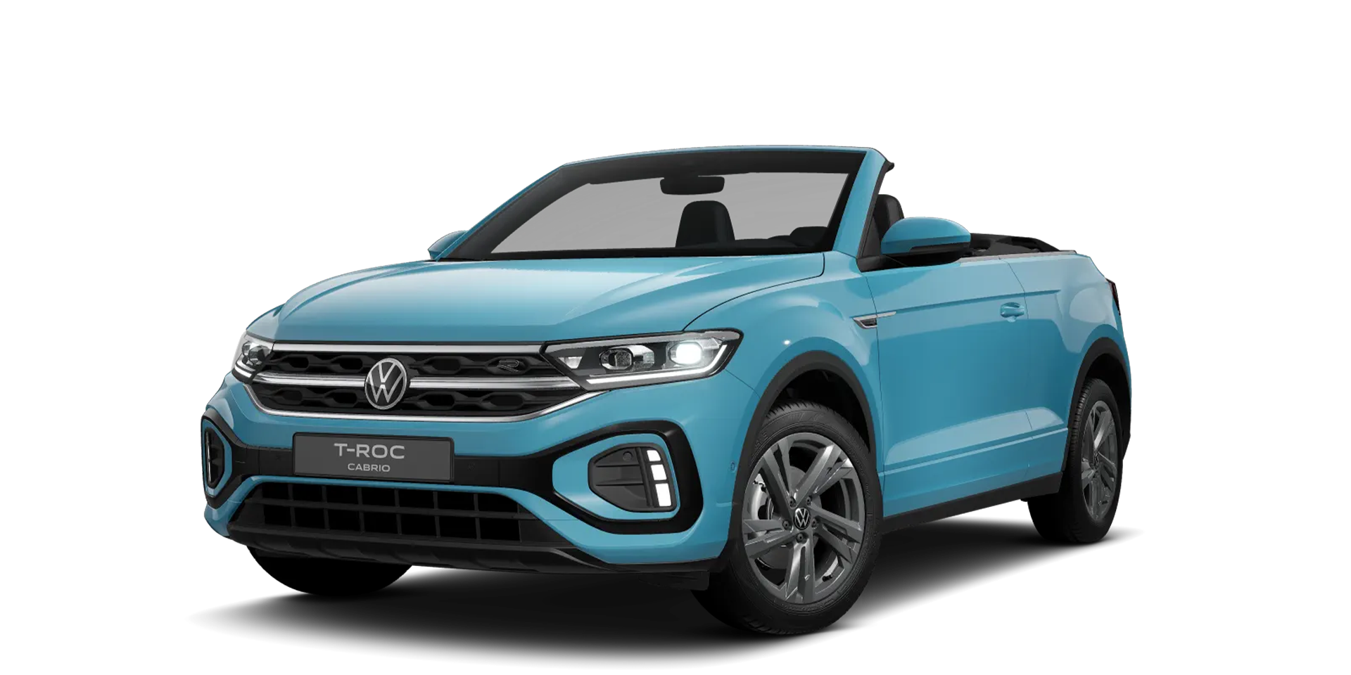r-line VW T-Roc Cabriolet R-Line