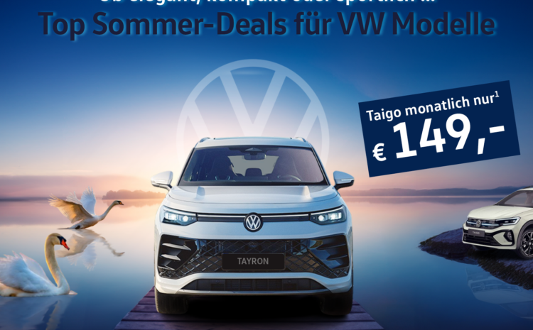  VW Summer Deals