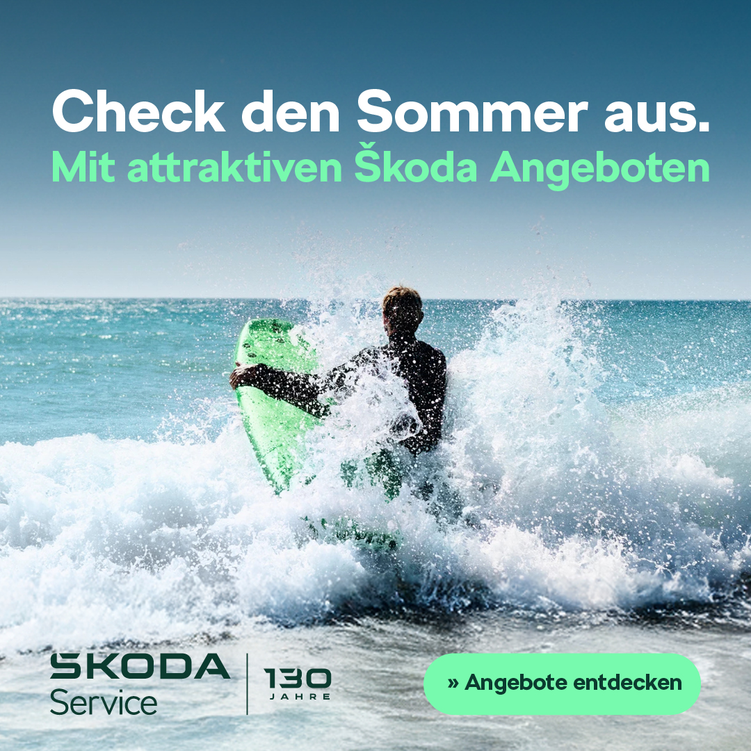Škoda Service Sommer Angebote