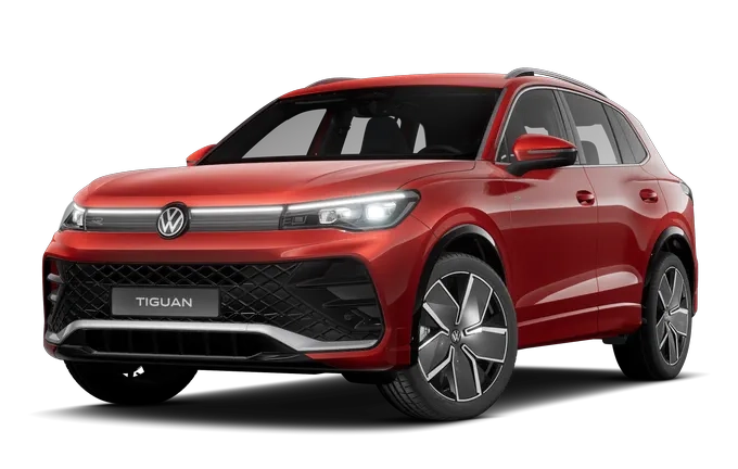 Tiguan R-Line Business Leasing