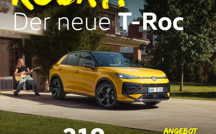  T-Roc Boost Leasing