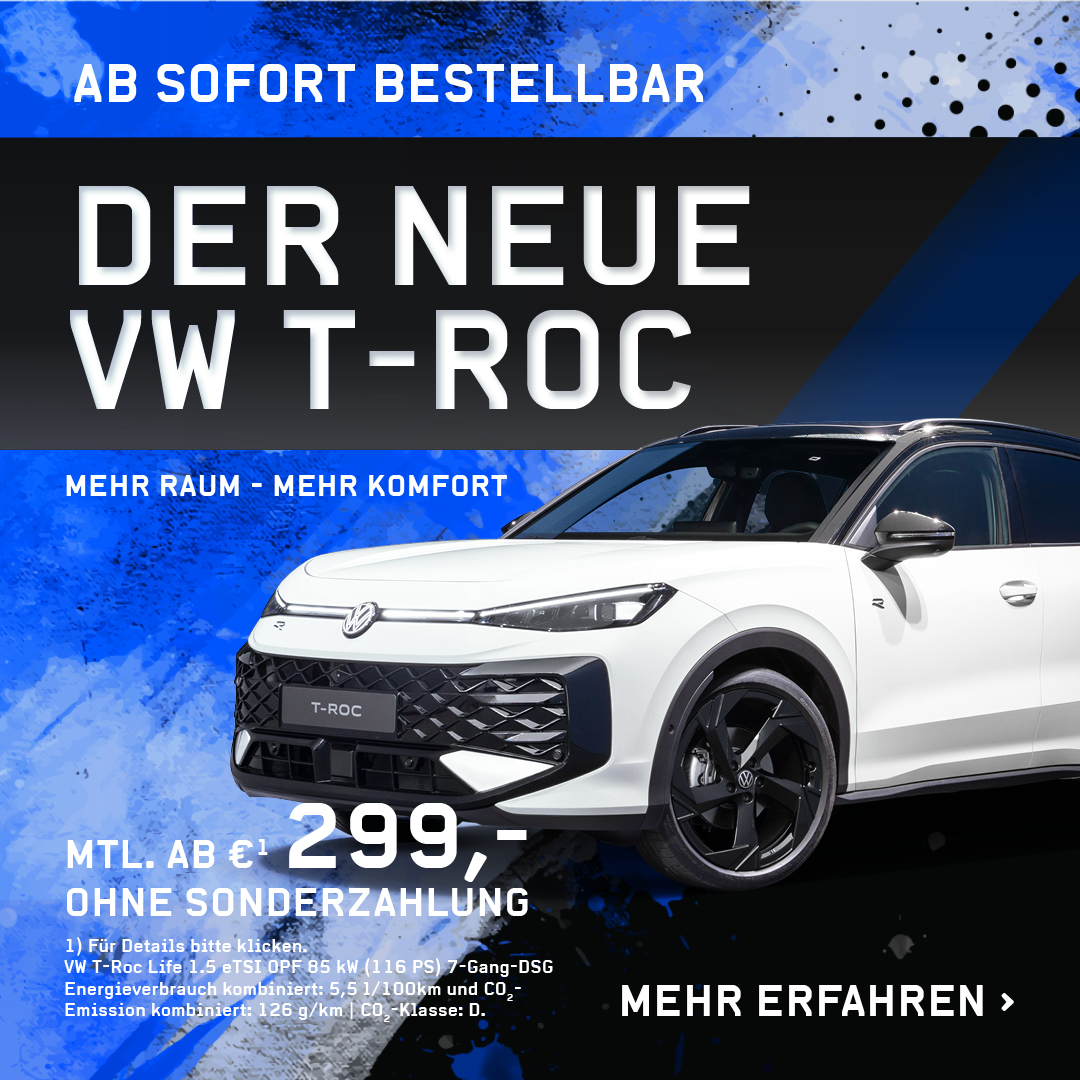 Der neue VW T-Roc