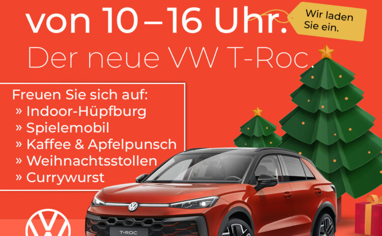 Der neue T-Roc