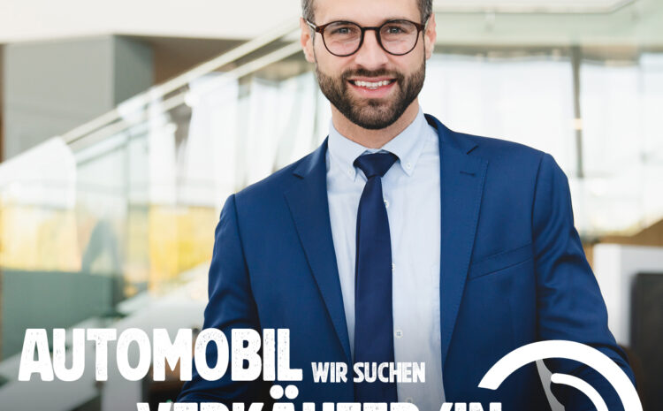  Automobilverkäufer (w/m/d)