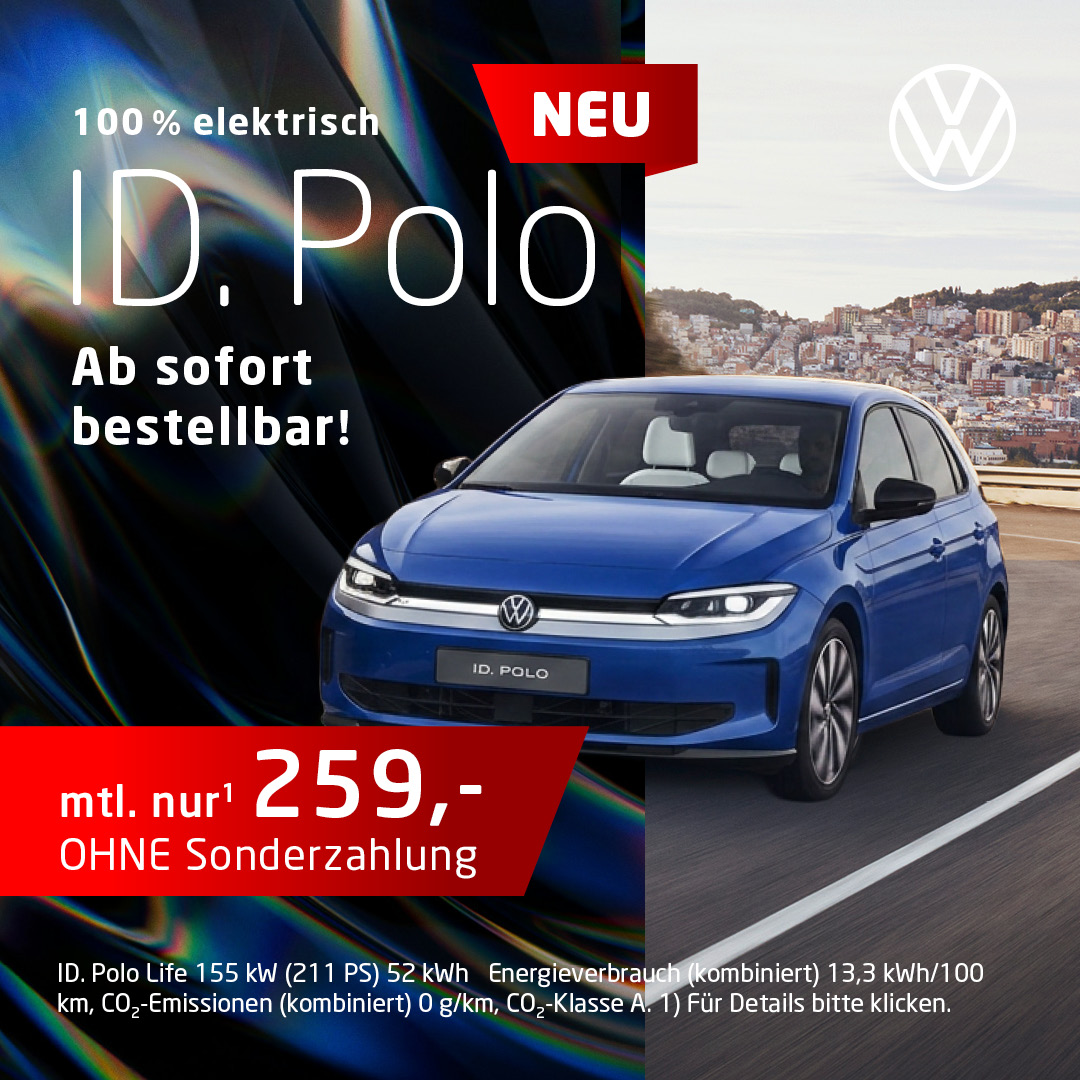 BEITRAGSBILD VW ID POLO JETZT BESTELLBAR
