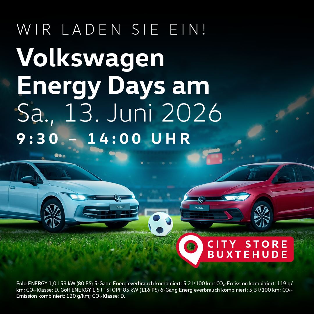 BEITRAG VW Energy Days BEITRAG VW Energy Days