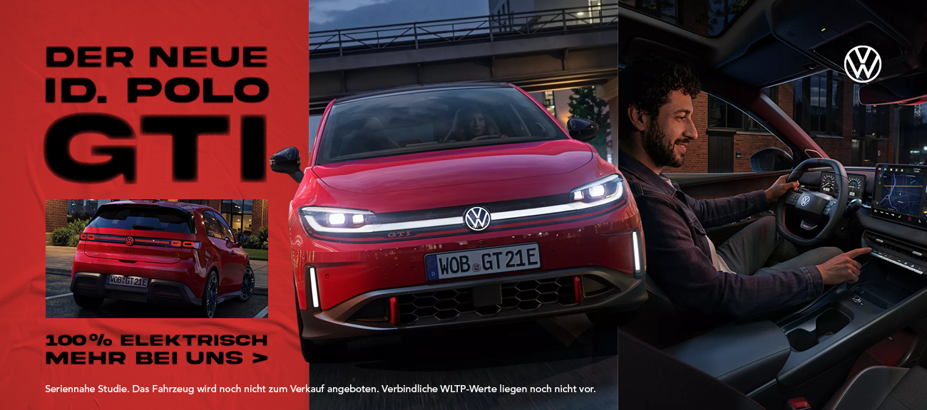 HEADER DESKTOP VW ID. Polo GTI