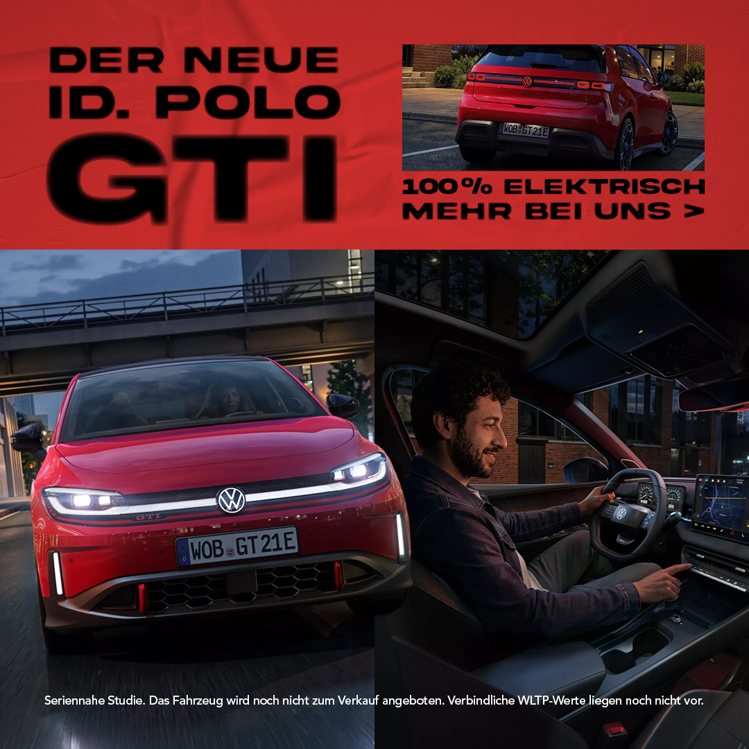 HEADER MOBILE VW ID. Polo GTI