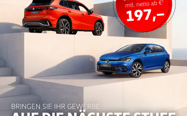  VW Gewerbe Sonderleasing
