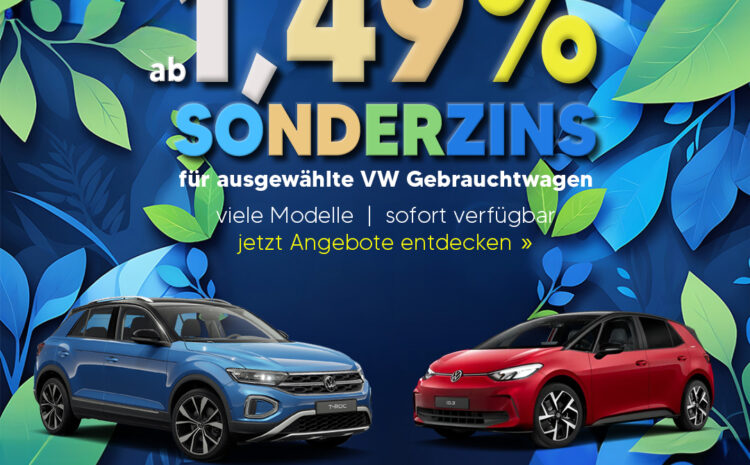  VVJ Sonderzins Aktion 1,49%