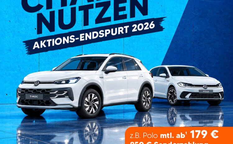  VW ID. Sonderleasing